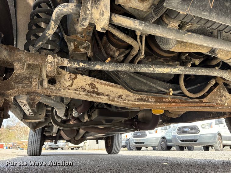 image for item FK1288 2013 Ford E350 Super Duty van