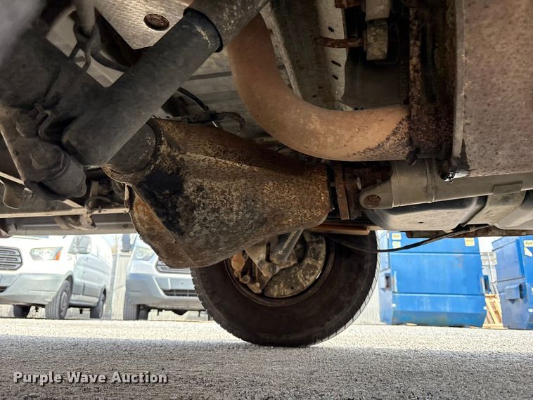 image for item FK1288 2013 Ford E350 Super Duty van