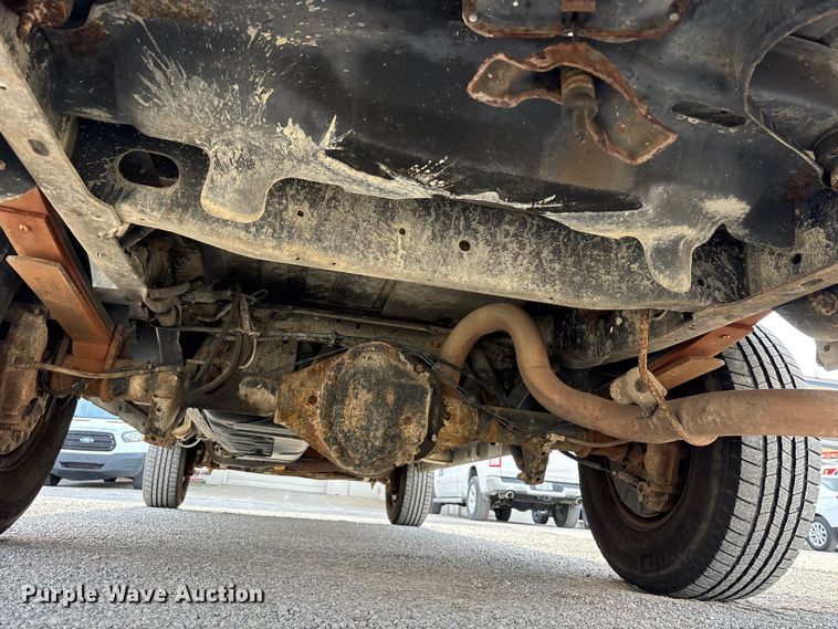 image for item FK1288 2013 Ford E350 Super Duty van