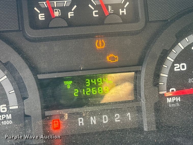 image for item FK1288 2013 Ford E350 Super Duty van