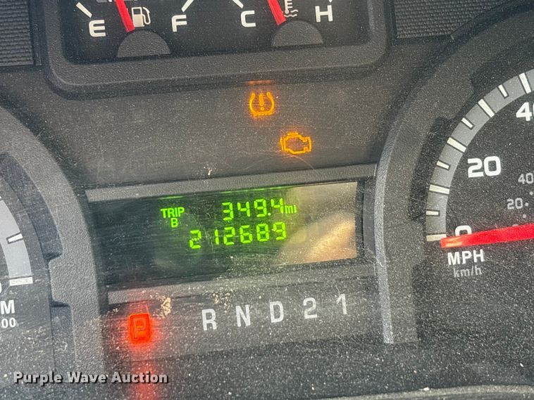 image for item FK1288 2013 Ford E350 Super Duty van