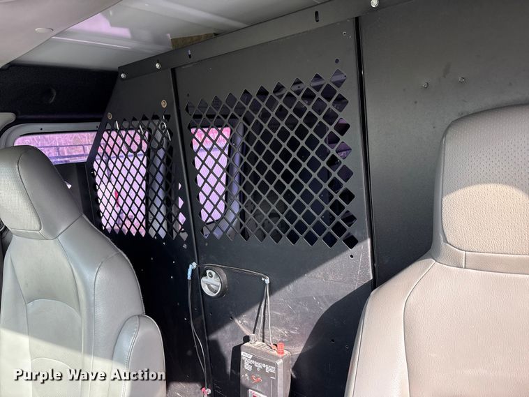 image for item FK1288 2013 Ford E350 Super Duty van