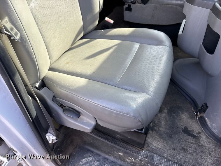 image for item FK1288 2013 Ford E350 Super Duty van