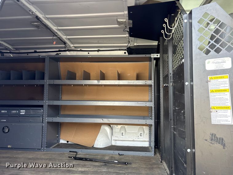 image for item FK1288 2013 Ford E350 Super Duty van