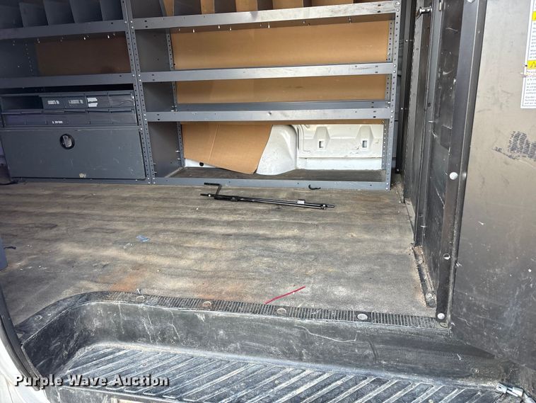 image for item FK1288 2013 Ford E350 Super Duty van