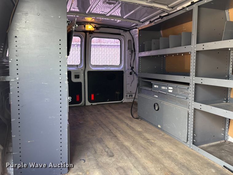 image for item FK1288 2013 Ford E350 Super Duty van