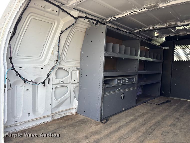 image for item FK1288 2013 Ford E350 Super Duty van