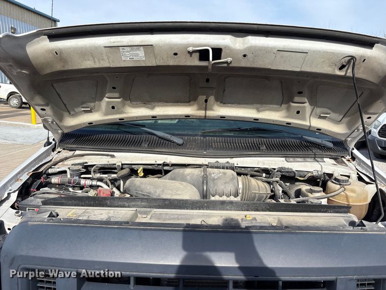 image for item FK1288 2013 Ford E350 Super Duty van