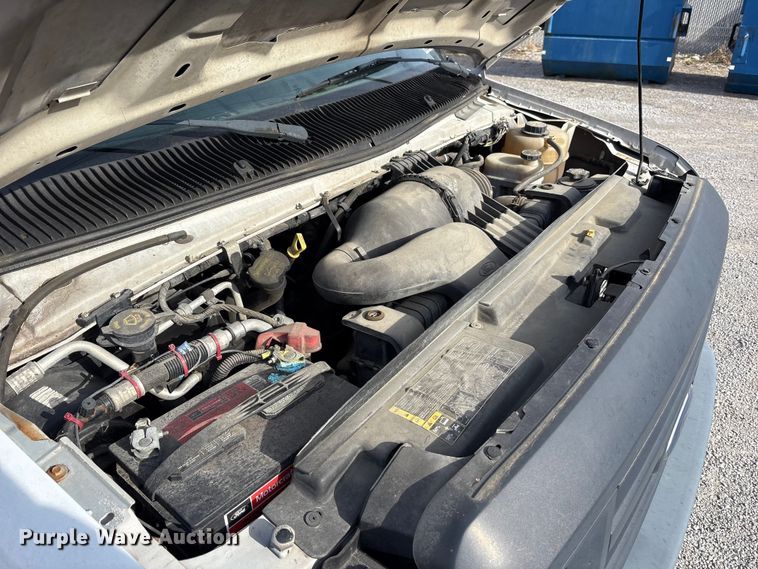 image for item FK1288 2013 Ford E350 Super Duty van