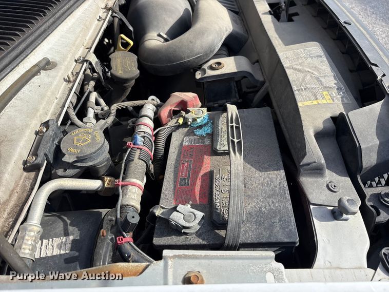 image for item FK1288 2013 Ford E350 Super Duty van