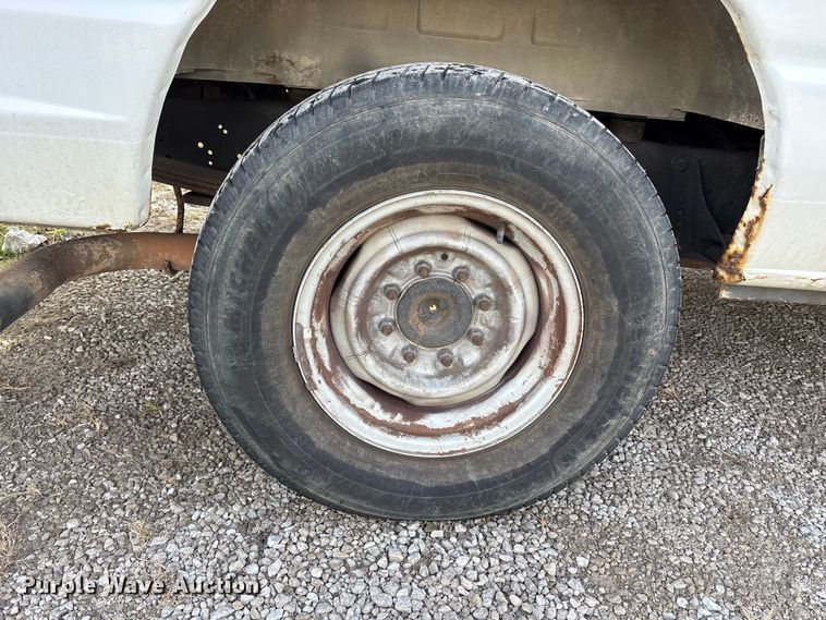 image for item FK1288 2013 Ford E350 Super Duty van