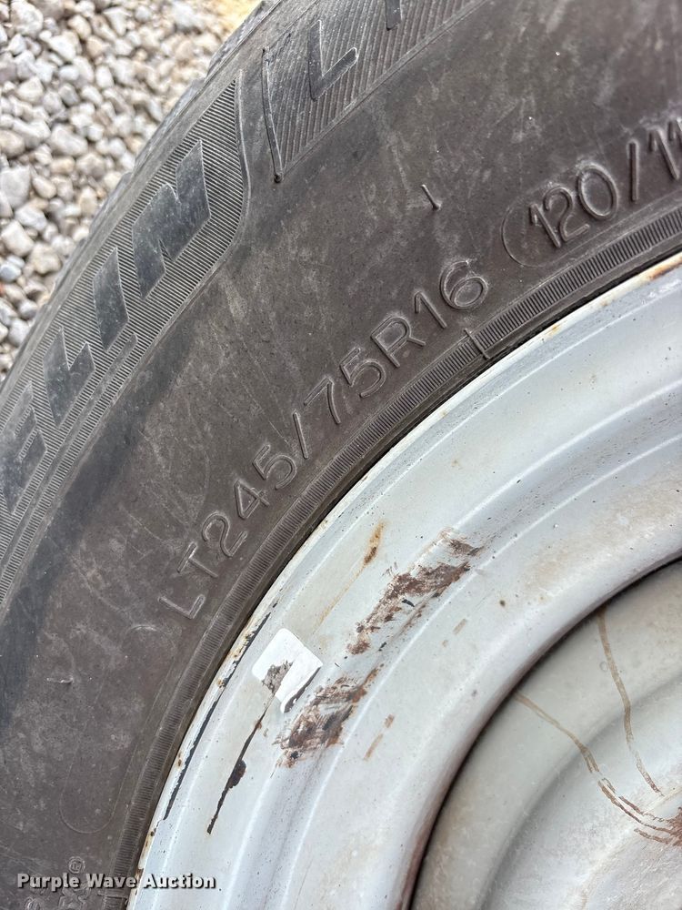 image for item FK1288 2013 Ford E350 Super Duty van