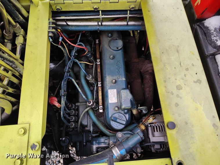 image for item IH9464 2002 Donkey D13-4K forklift