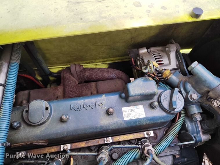 image for item IH9464 2002 Donkey D13-4K forklift