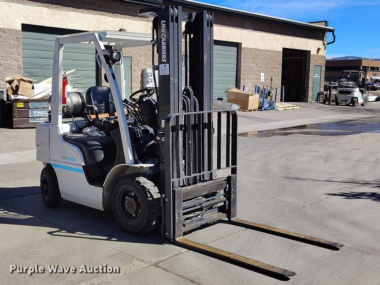 image for item IH9465 2016 UniCarriers PF50 forklift