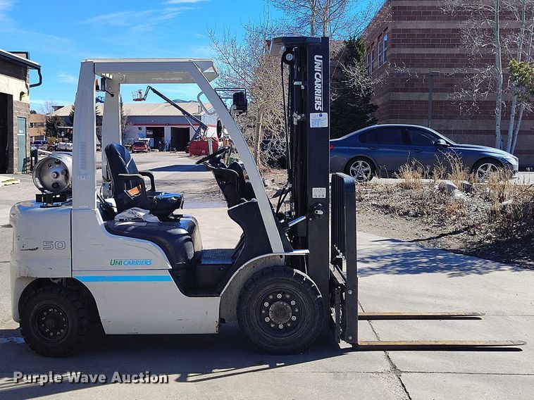 image for item IH9465 2016 UniCarriers PF50 forklift