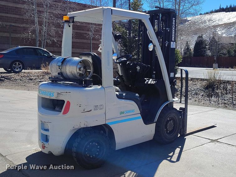 image for item IH9465 2016 UniCarriers PF50 forklift