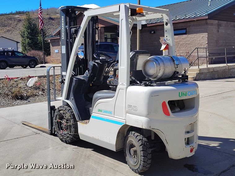 image for item IH9465 2016 UniCarriers PF50 forklift