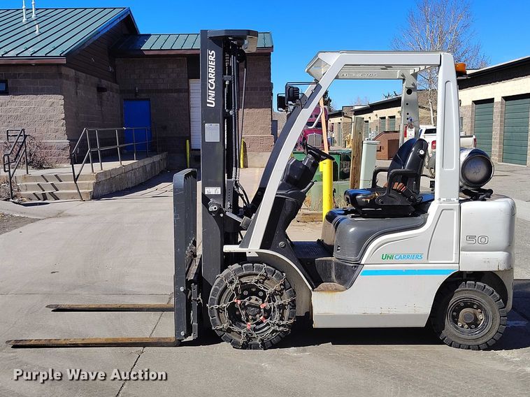 image for item IH9465 2016 UniCarriers PF50 forklift