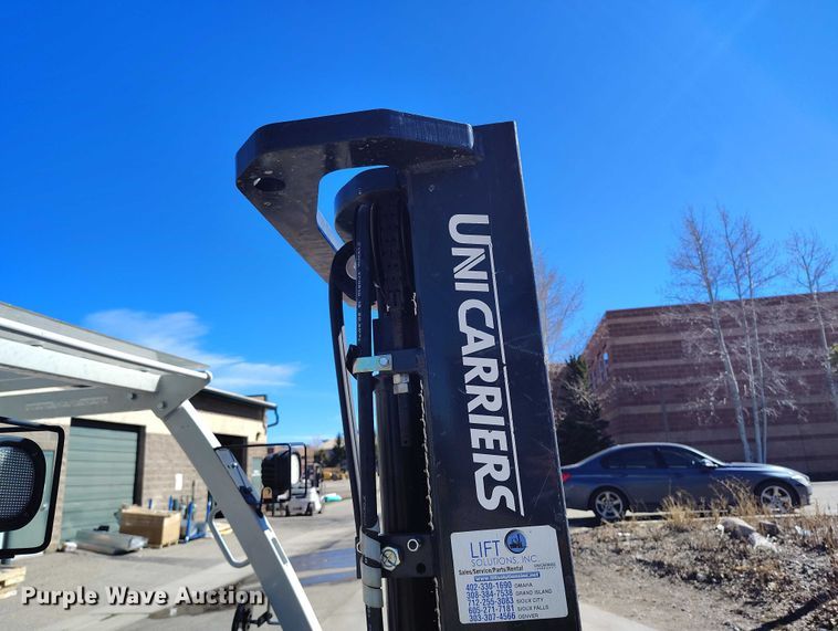image for item IH9465 2016 UniCarriers PF50 forklift