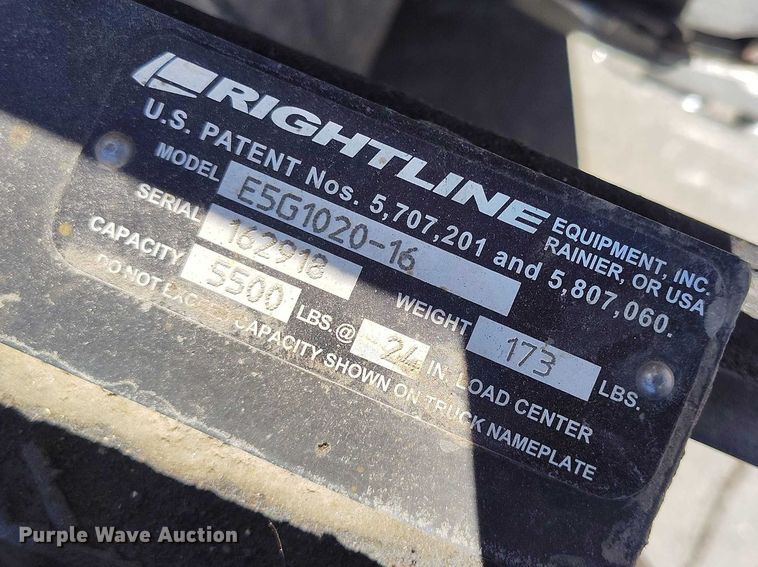 image for item IH9465 2016 UniCarriers PF50 forklift