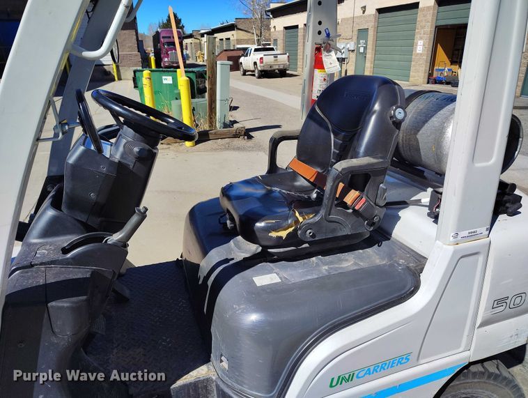 image for item IH9465 2016 UniCarriers PF50 forklift