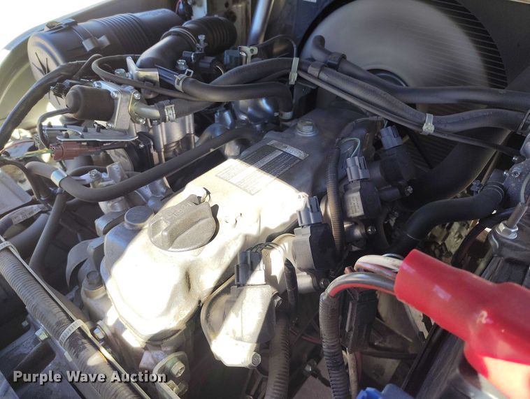 image for item IH9465 2016 UniCarriers PF50 forklift