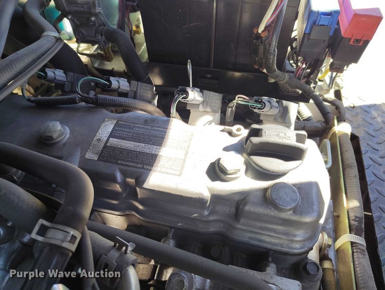 image for item IH9465 2016 UniCarriers PF50 forklift