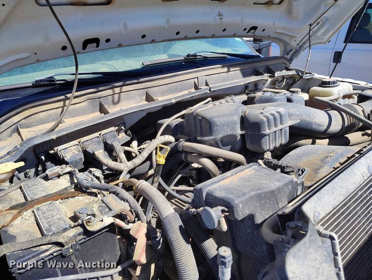 image for item IH9475 2014 Ford F250 Super Duty Ext. Cab utility bed pickup truck