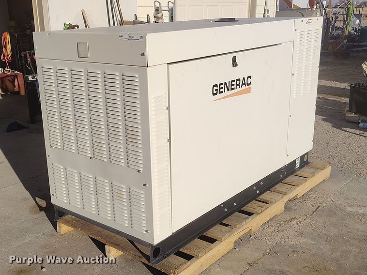image for item IH9481 Generac QTO2524ANSNA generator