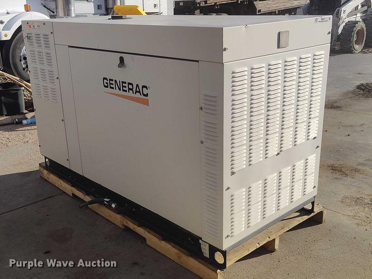 image for item IH9481 Generac QTO2524ANSNA generator