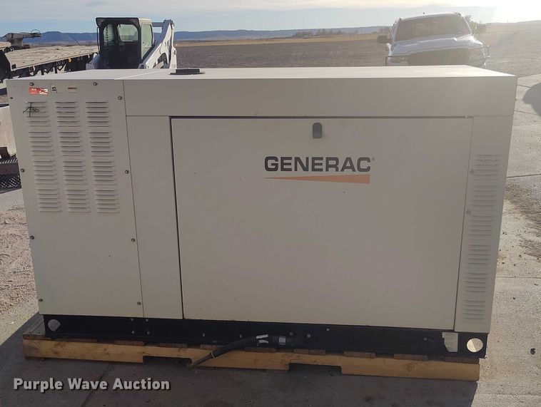image for item IH9481 Generac QTO2524ANSNA generator