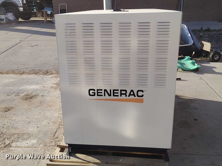 image for item IH9481 Generac QTO2524ANSNA generator