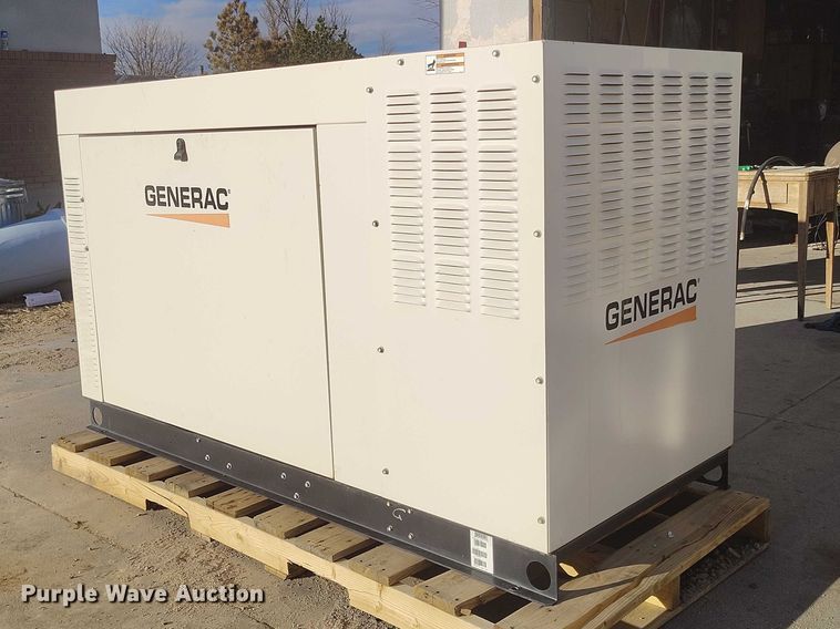 image for item IH9481 Generac QTO2524ANSNA generator