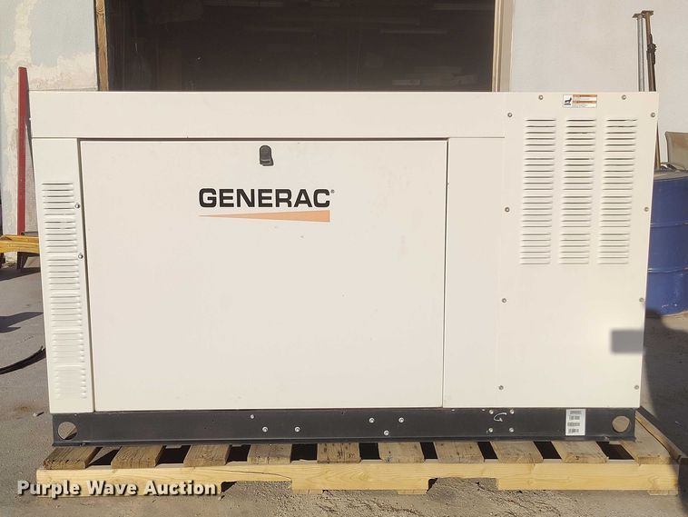 image for item IH9481 Generac QTO2524ANSNA generator