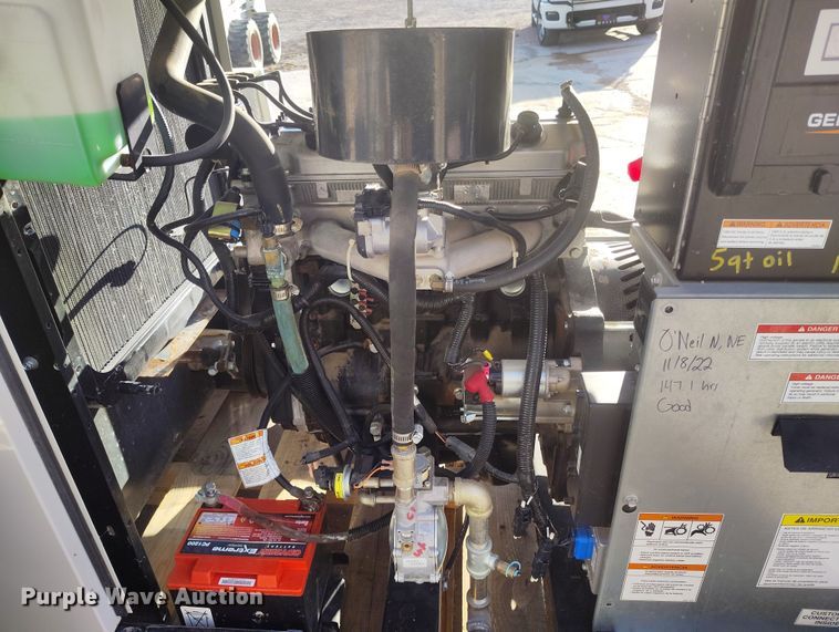 image for item IH9481 Generac QTO2524ANSNA generator