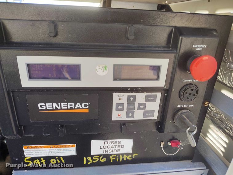 image for item IH9481 Generac QTO2524ANSNA generator