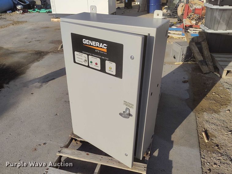 image for item IH9481 Generac QTO2524ANSNA generator
