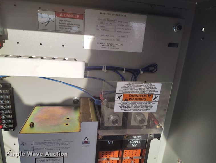 image for item IH9481 Generac QTO2524ANSNA generator