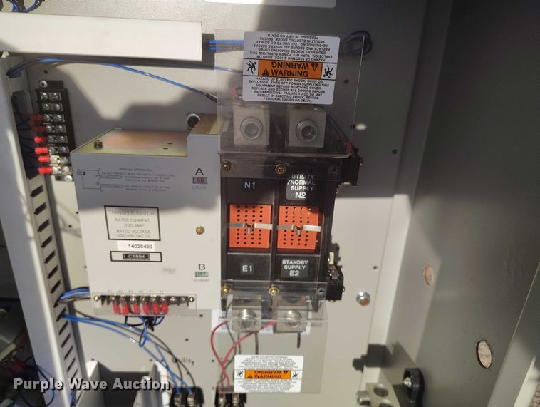 image for item IH9481 Generac QTO2524ANSNA generator