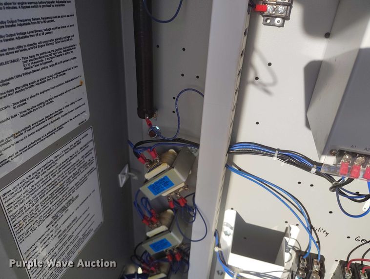 image for item IH9481 Generac QTO2524ANSNA generator