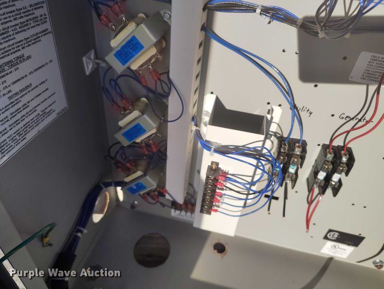 image for item IH9481 Generac QTO2524ANSNA generator