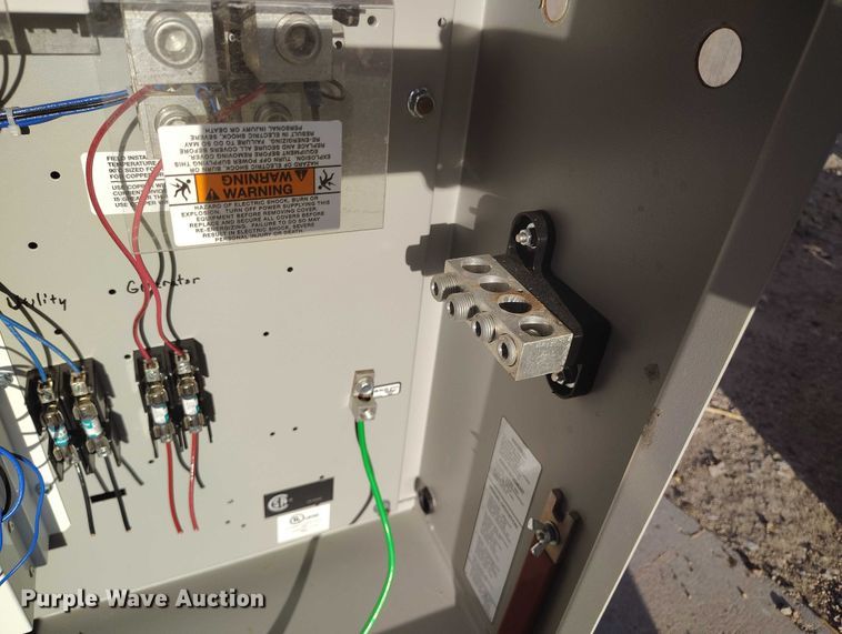 image for item IH9481 Generac QTO2524ANSNA generator