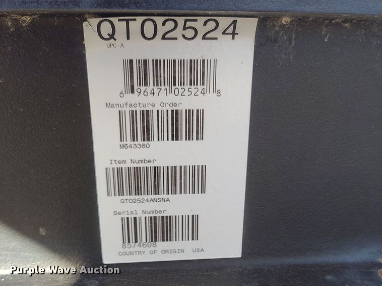 image for item IH9481 Generac QTO2524ANSNA generator