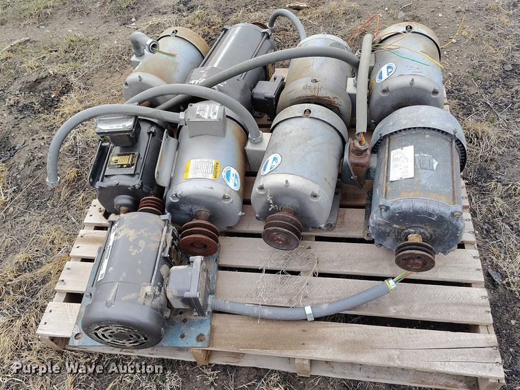 image for item IH9489 (9) electric motors