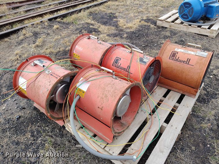 image for item IH9490 (5) Coldwell F12-753 fans