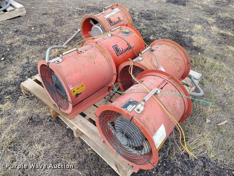 image for item IH9490 (5) Coldwell F12-753 fans