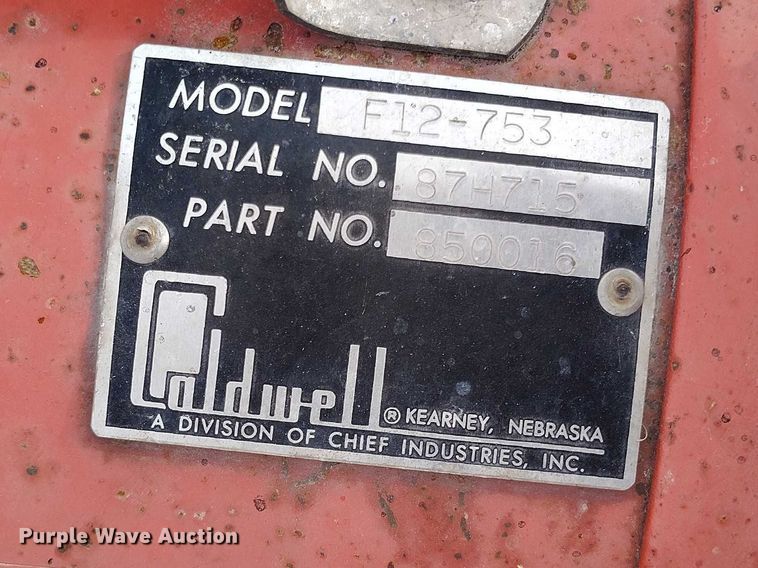 image for item IH9490 (5) Coldwell F12-753 fans