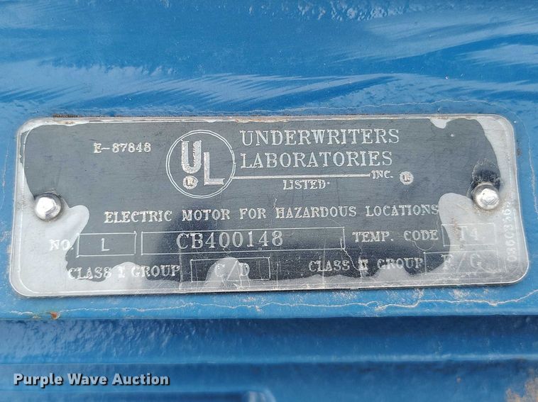 image for item IH9491 Weg electric motor
