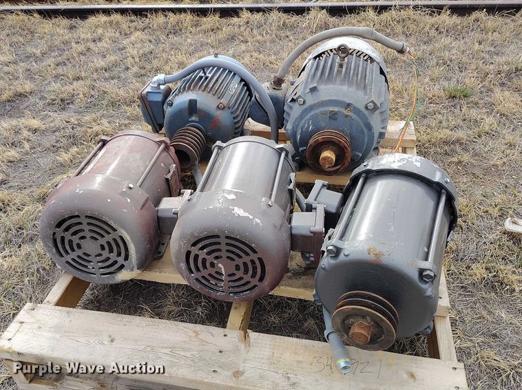 image for item IH9492 (5) electric motors